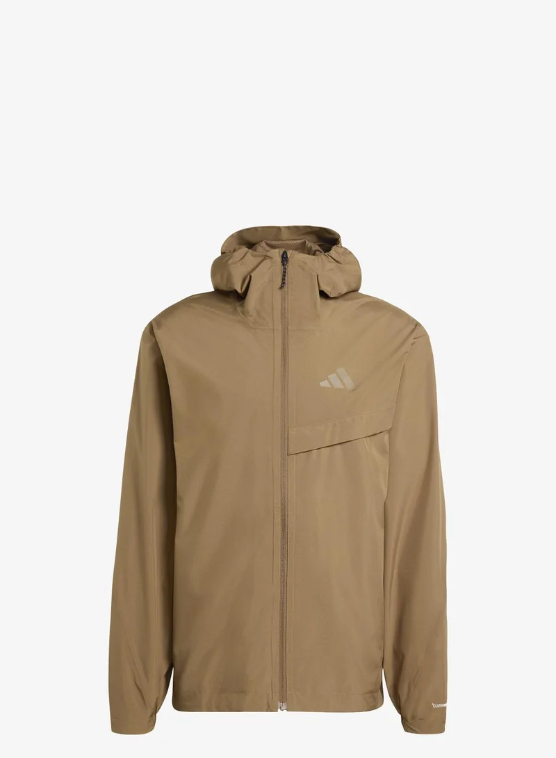 اديداس سترة المطر TERREX MULTI 2 LAYER CLIMAPROOF RAIN